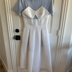 Endless Rose for Anthropologie Wide-Leg Culotte Jumpsuit, NWOT, Size M